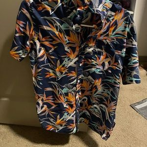 Short sleeve button down shirt by Patagonia